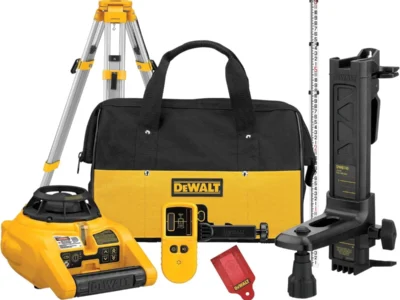 DEWALT Rotary Laser Level Kit $429.xx at Amazon