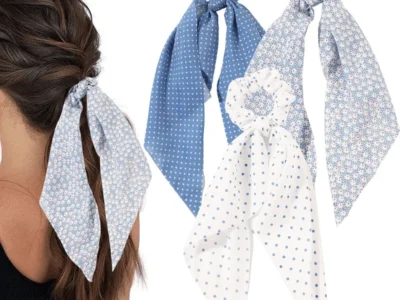 scarf-scrunchies