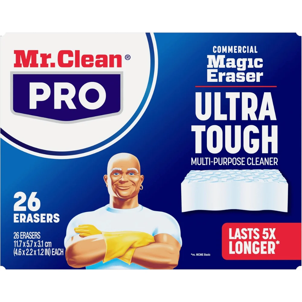 Mr. Clean Magic Eraser Ultra Pro 26 Pack Deal: Save $28.xx