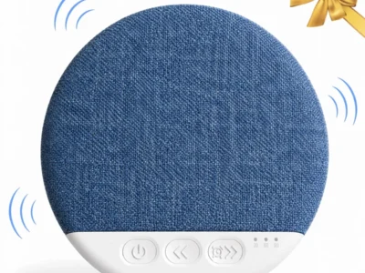 Walmart Electronics Pick: DTIRD Ultra-Thin Under Pillow Bluetooth Speaker with White Noise, 20-Hour Battery