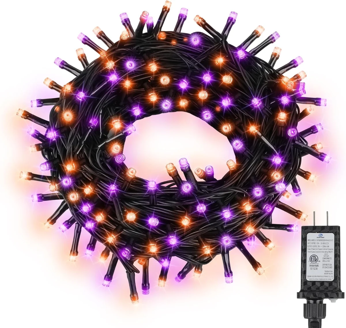 100LED Halloween String Lights Only $8.xx (Reg. $10) at Amazon