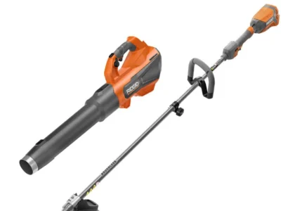 Home Depot Patio & Garden Pick: RIDGID 18V Brushless 130 MPH Cordless Leaf Blower (Tool Only)