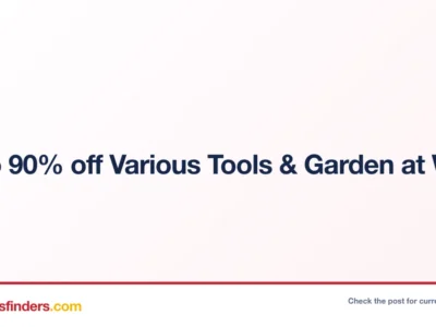 Up to 90% off Various Tools & Garden at Woot!
