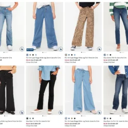 Girls Jeans Sale: 60% Off at Old Navy
