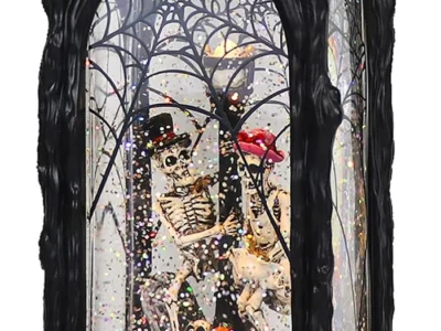 Eldnacele Halloween Ghost Projection Snow Globe Lantern $17.xx at Amazon