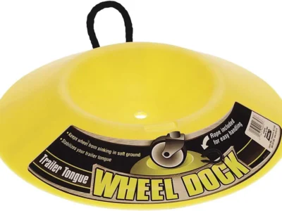 Camco Heavy Duty Wheel Dock w/ Rope Handle $5.xx