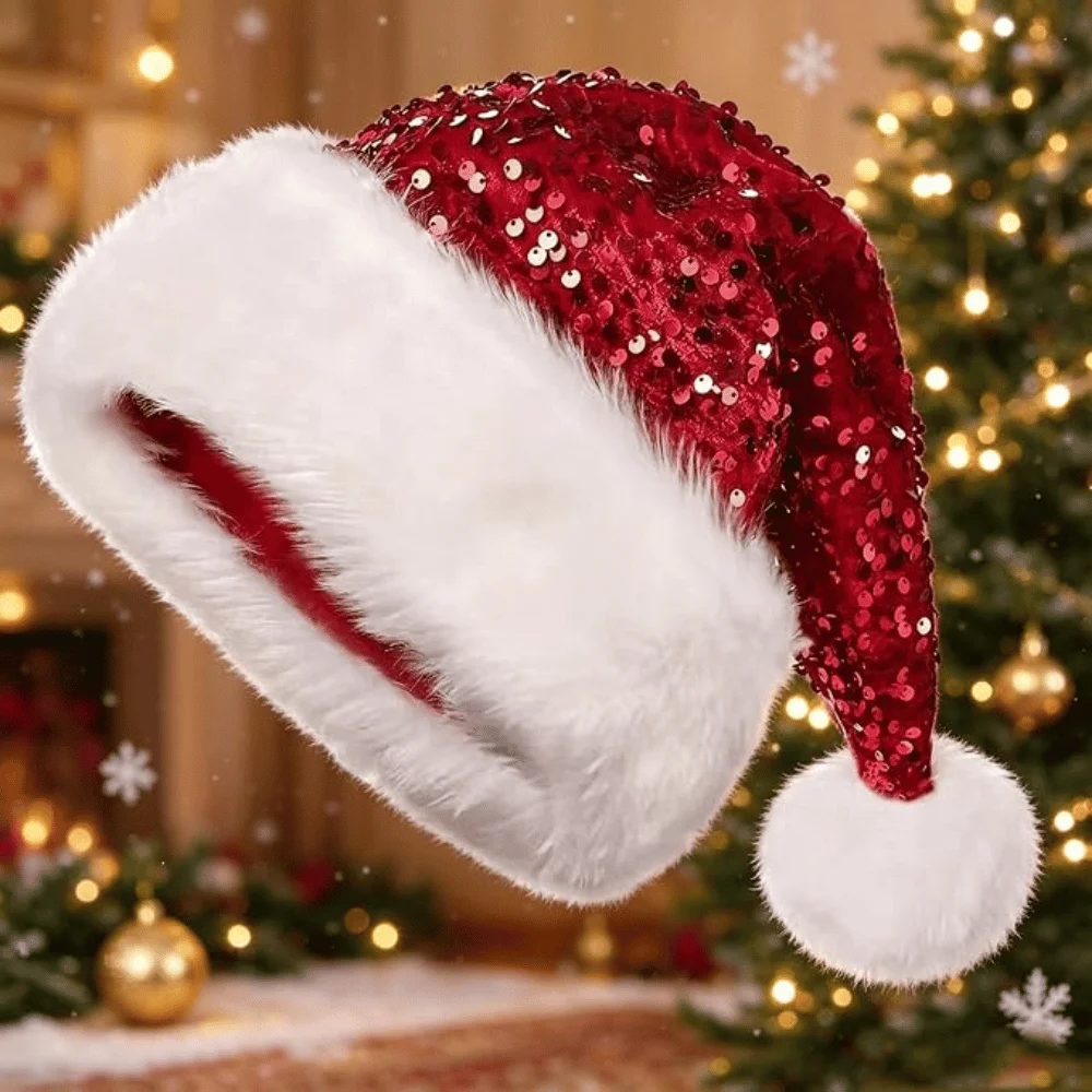 Kids Santa Hat Sequin Deal: Save $4.xx at Amazon