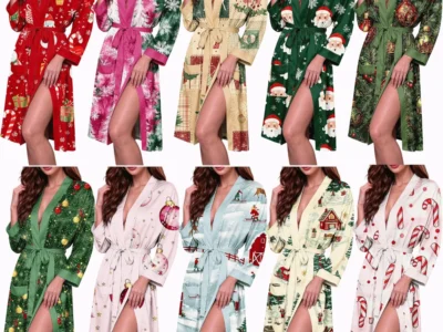 satin-robe