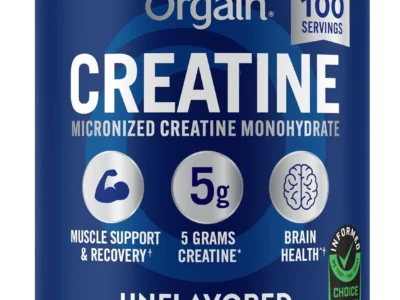 Select Accts: 17.64-Oz Orgain Creatine Monohydrate Micronized Powder (Unflavored) $11.xx w/ S&S