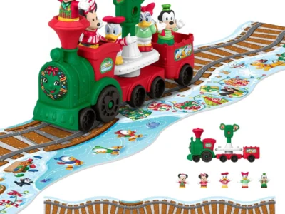 christmas train