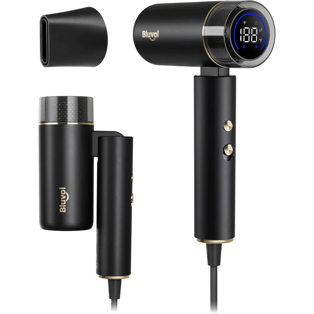 Bluvol T10 Apex Foldable Hair Dryer Deal: Save $58.xx at Amazon