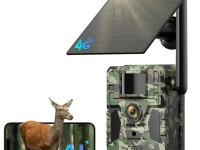 4G LTE Cellular Trail Camera Deal: Save $111.xx at Amazon