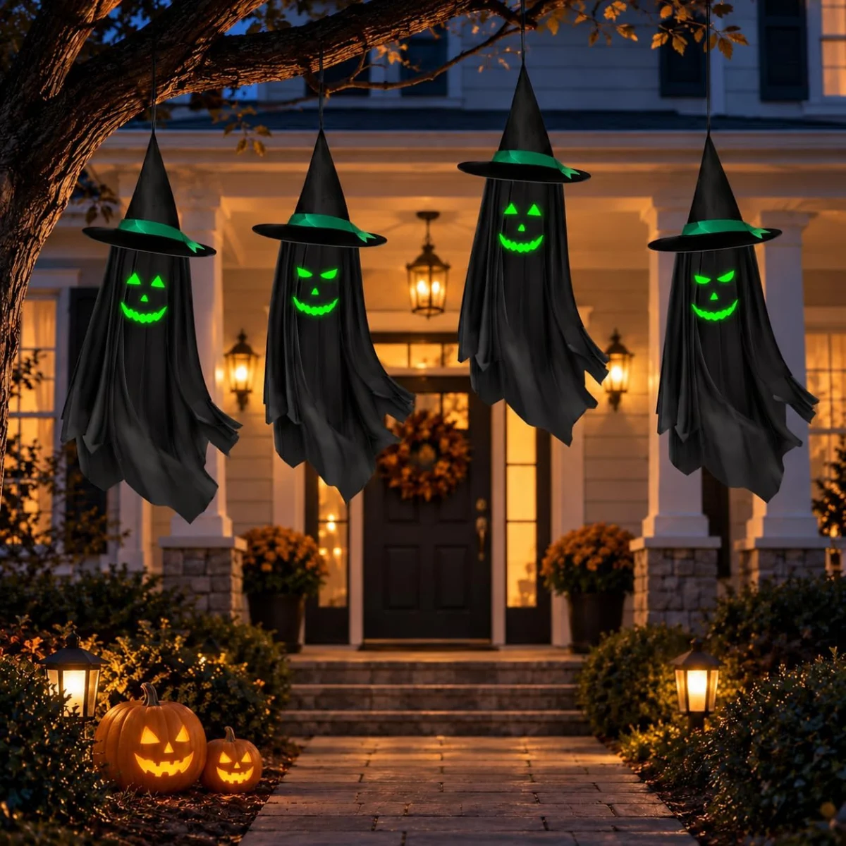 Hanging Halloween Ghost Decor Deal: Save with Promo Code