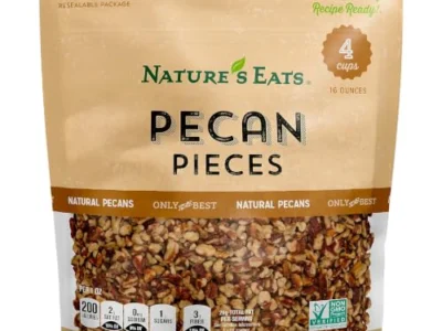Natures Eats 16 Oz Pecan Pieces B071K6BG48