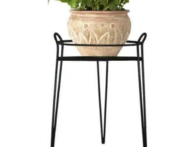 CobraCo 15″ Black Basic Plant Stand $12.xx at Amazon