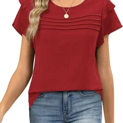 Funlingo Dressy Casual Blouse Deal