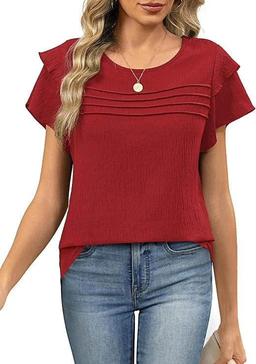 Funlingo Dressy Casual Blouse Deal
