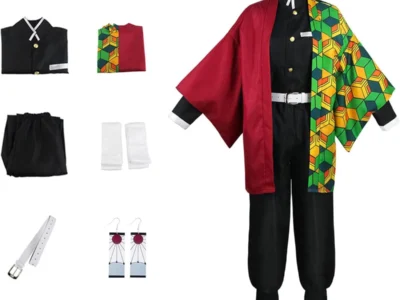 Cosplay Costume Anime Cosplay Kimonos Outfit Uniform Halloween (M, Suit-2)