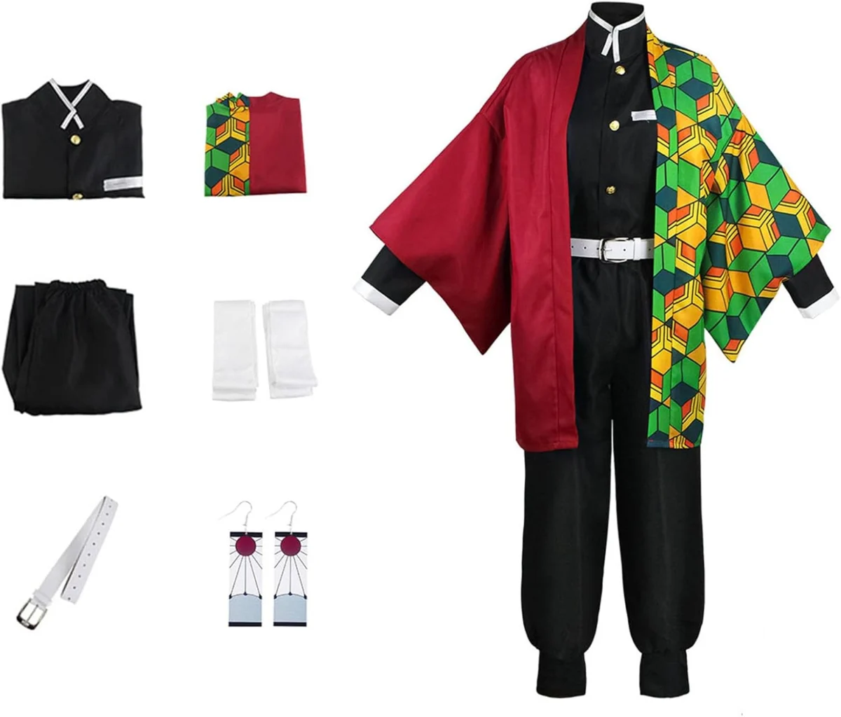 Cosplay Costume Anime Kimonos Outfit Uniform Only $37.xx at Amazon