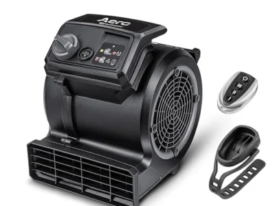 Vacmaster AM201R Aero Air Mover and Fitness Fan w/ Remote Control $70.xx at Amazon