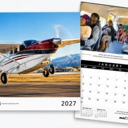 2027 Mission Aviation Fellowship Calendar Deal at Mission Aviation Fellowship