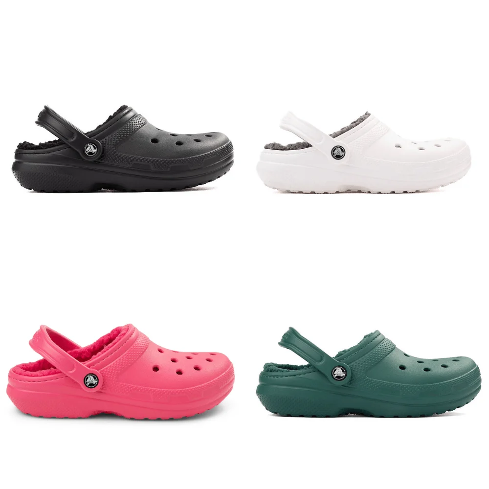 Crocs Classic Fuzz-Lined Clog Deal: Save $40 at Journeys