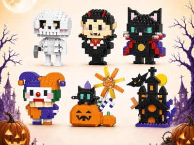 6-in-1 Micro Building Blocks Deal: Save $12.xx at Amazon