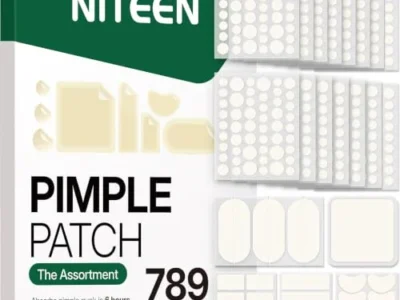 789-Ct NITEEN Hydrocolloid Pimple Patches Variety Pack (8 Sizes) $5.xx