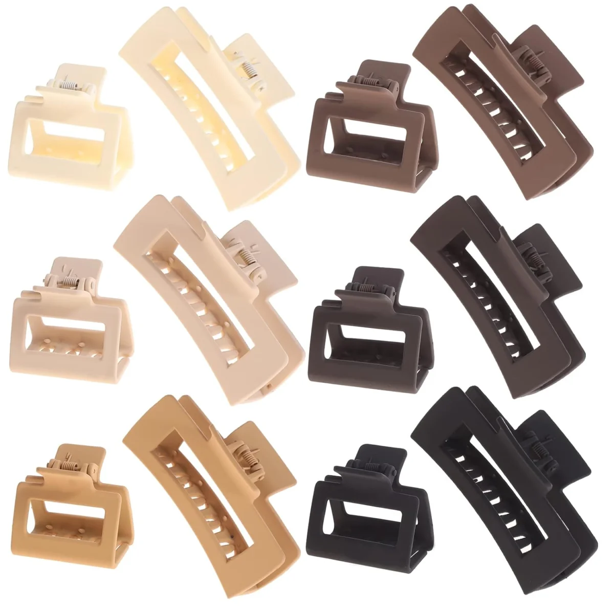 12 Pack Square Claw Clips Deal: Only $7.xx – Grab It