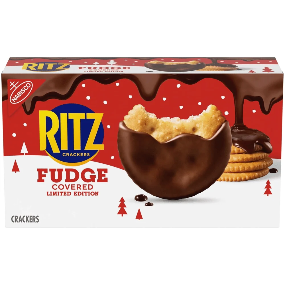 RITZ Fudge Covered Limited Edition Deal at Amazon: Save $1.xx