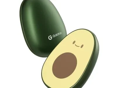 (2 Pack) Gaiatop Rechargeable Hand Warmers w/ 3 Heat Levels, Magnetic, Avocado $8.xx