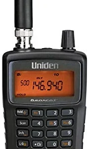 $99.xx | Uniden Bearcat SR30C, Compact Analog Handheld Radio Scanner, 500-Channel at Amazon