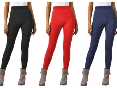 Women’s Fleece Lined Leggings Deal