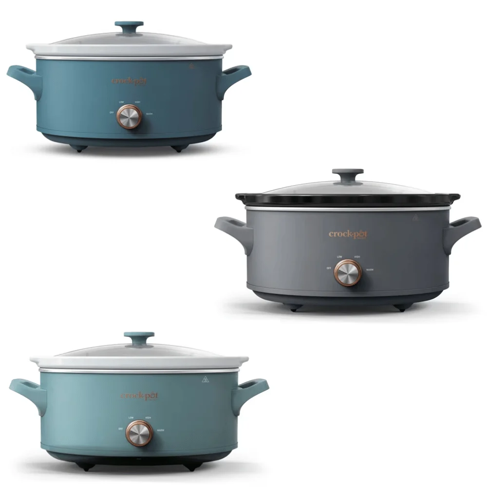 Crock-Pot 7 Quart Manual Slow Cooker Deal: Save $45.03 at Walmart