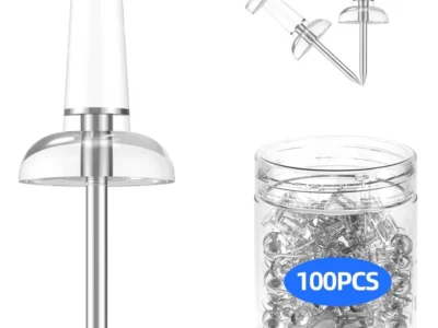100 Pcs Push Pins Tacks ONLY $0.xx at Amazon (Reg. $1)