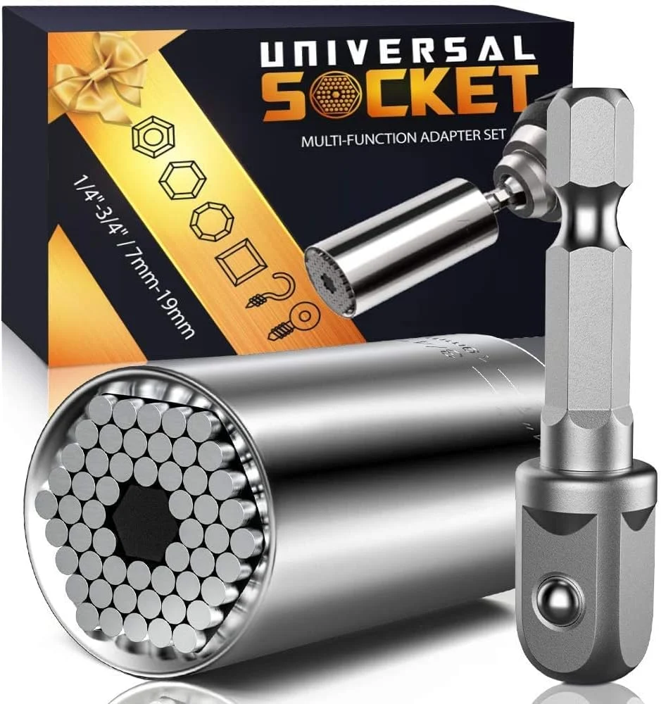 Universal Socket Multi-Function Adapter Set Deal