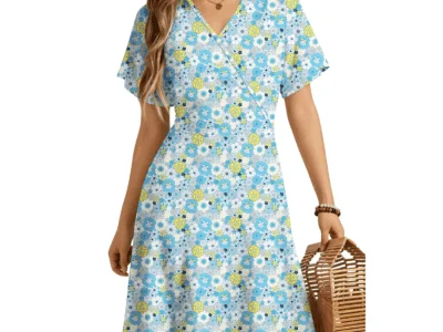 UVN Women’s Midi Dress Only $13 at Walmart