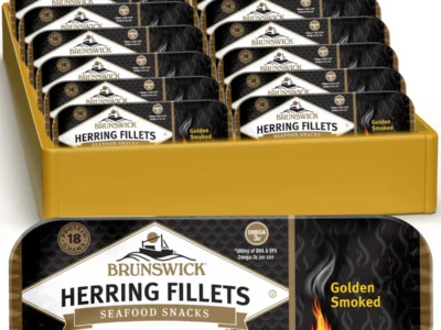12-Pk 3.25-Oz Brunswick Golden Only $20.xx (Reg. $26) at Amazon