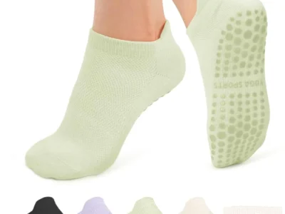 yeuG Grip Socks Only $7.xx (Reg. $9) at Amazon