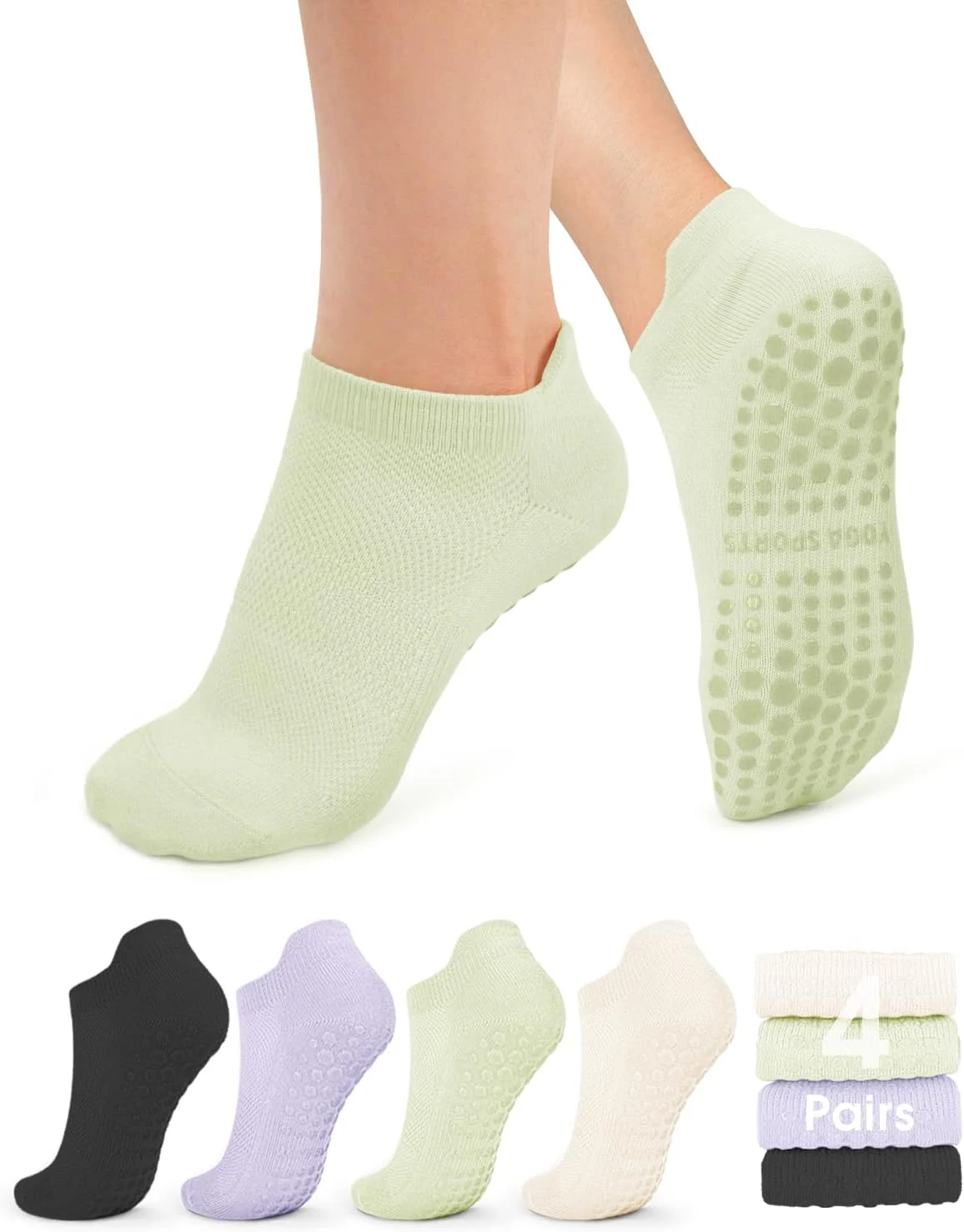 yeuG Grip Socks Only $7.xx (Reg. $9) at Amazon