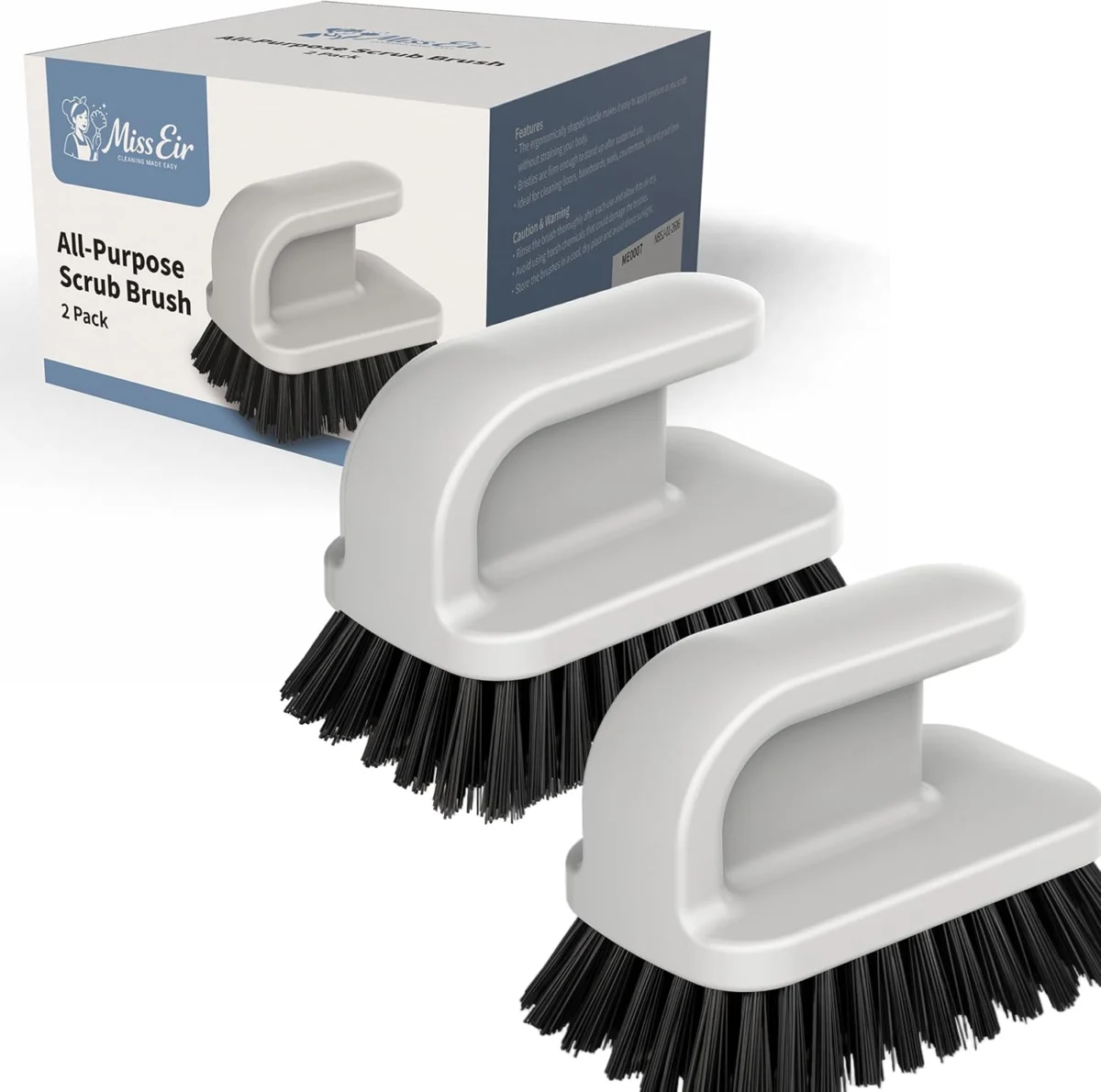 2 Pack Grout Cleaning Brush Deal