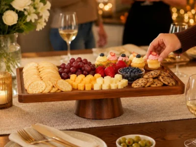 2-in-1 Serving Tray Deal: $24.49