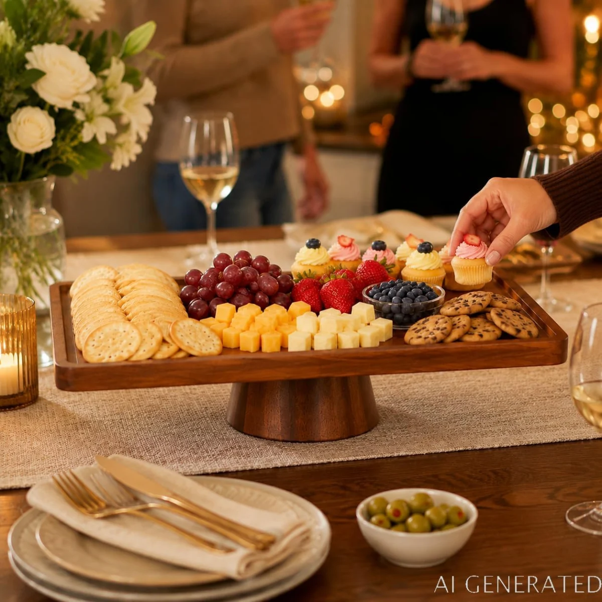 2-in-1 Serving Tray Deal: $24.49