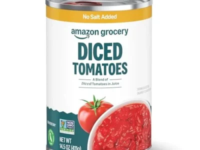 14.5‑Oz Diced Tomatoes Only $0.xx at Amazon – No Salt Added