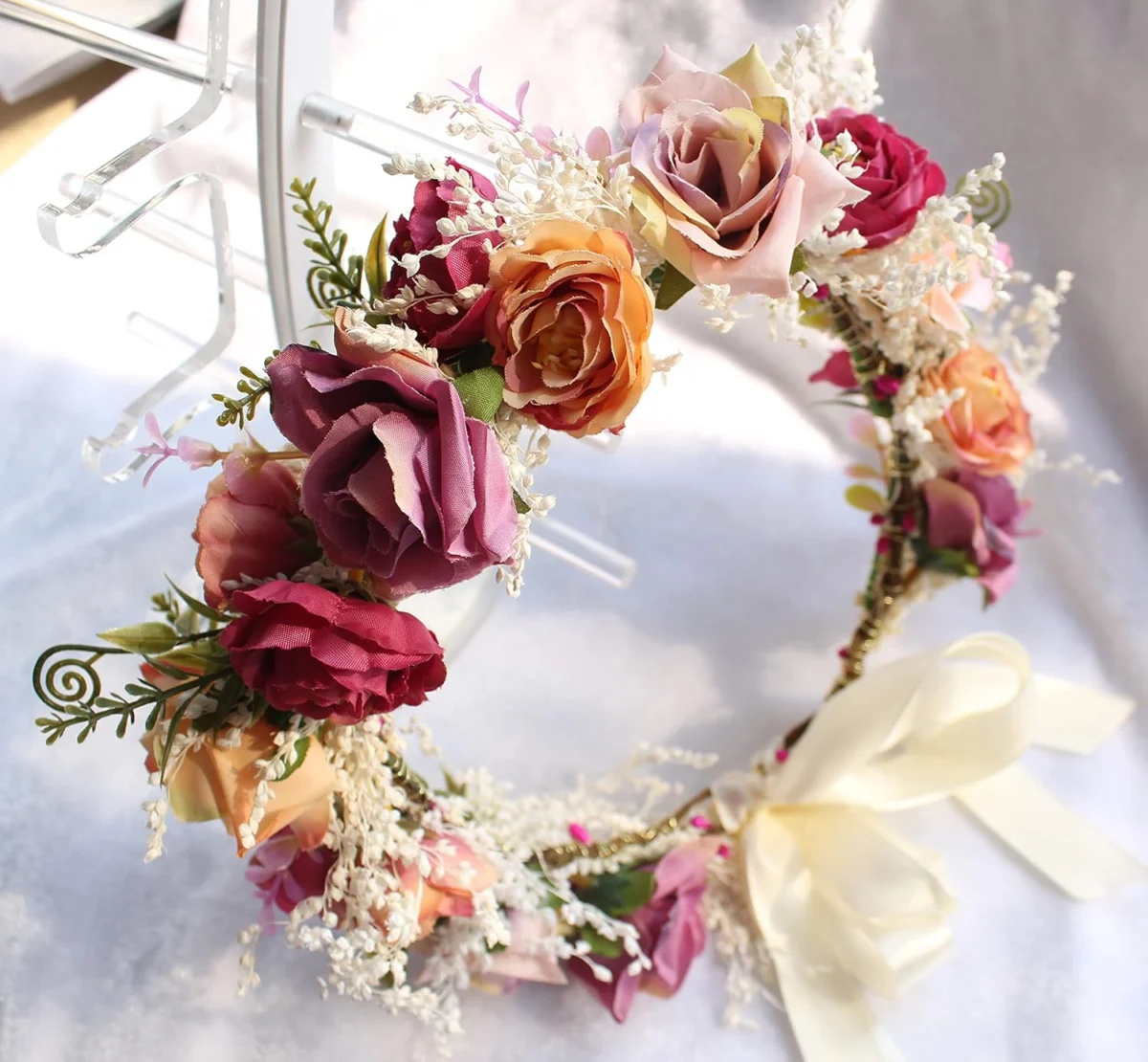 Rose Flower Crown Deal: $7.xx Price