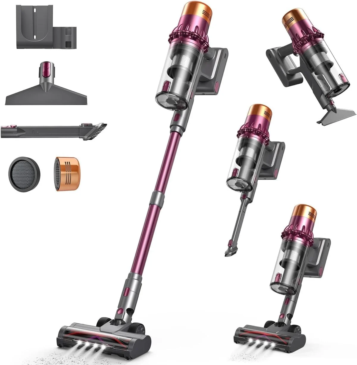 Cordless Vacuum Cleaner Deal: Save on 600W for $53.99