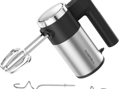CHIDOLL 600W Hand Mixer Only $22.xx (Reg. $45) at Amazon