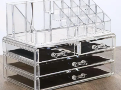 Acrylic Clear Make Up Organizer Deal