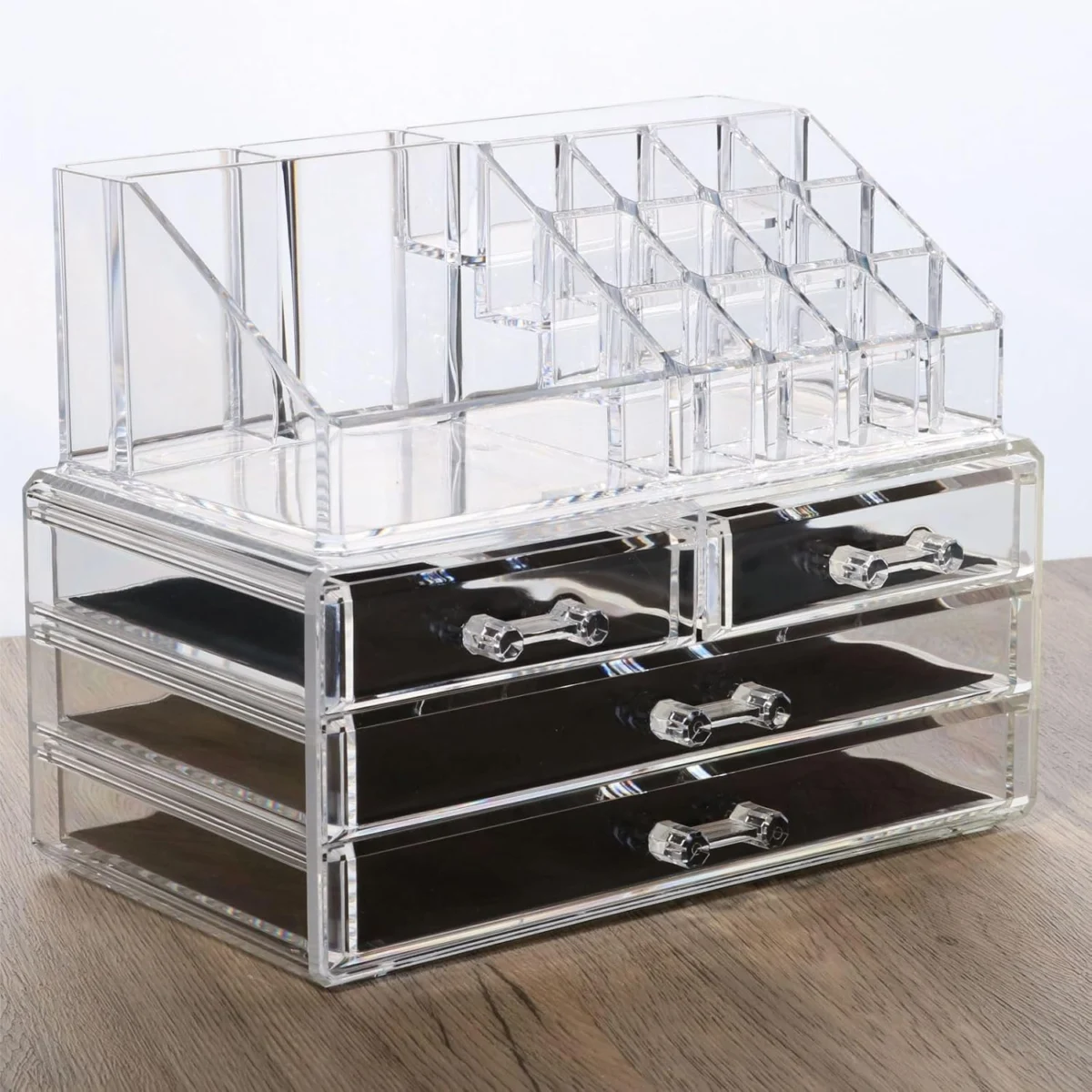 Acrylic Clear Make Up Organizer Deal