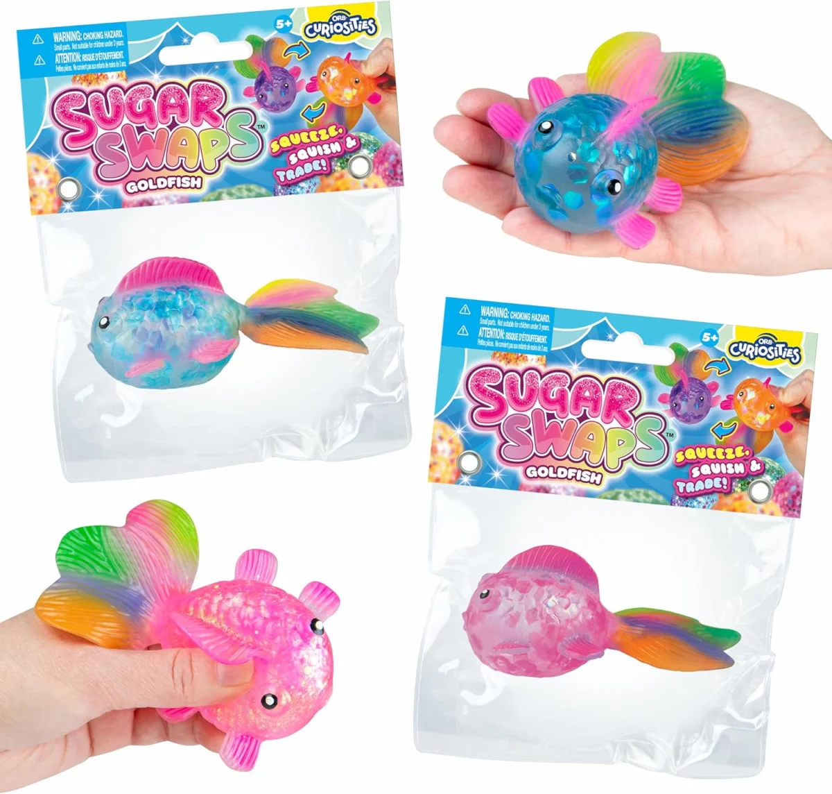 2 Pack Goldfish Squishies Deal: Great Value at $11.99